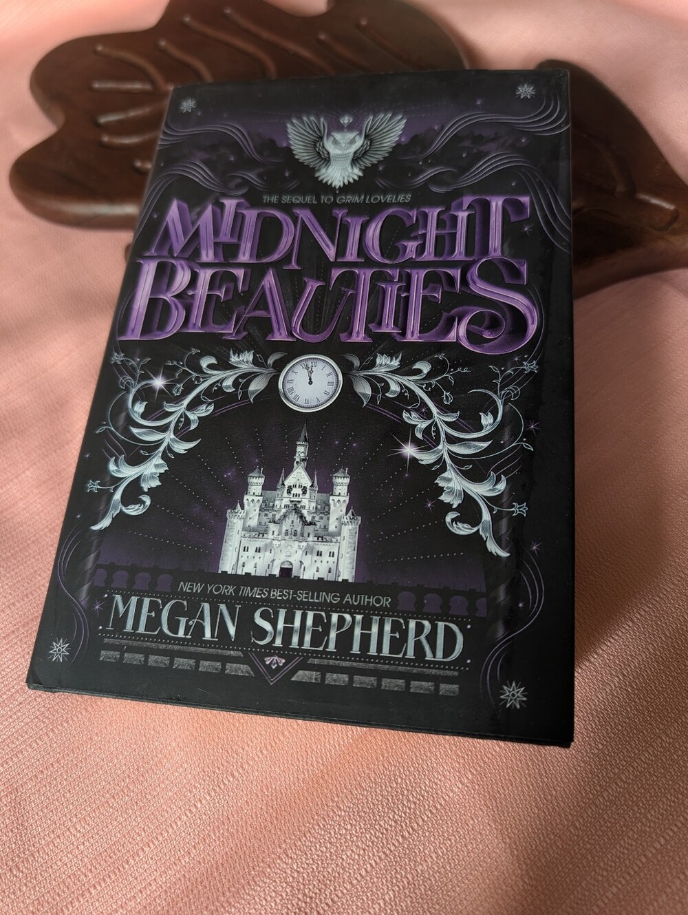 Megan Shepherd Midnight Beauties Hardcover Book